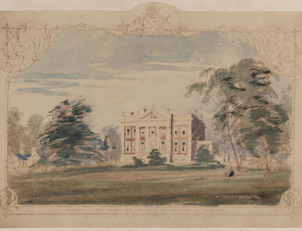 Sunbury Court, Middlesex, The Seat of the Earl of Kilmorey
