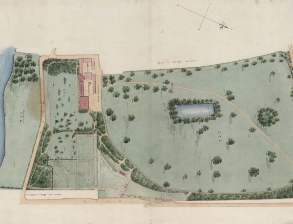 Orleans House and grounds