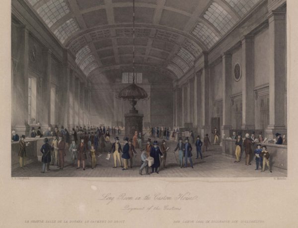 Long Room in the Custom House