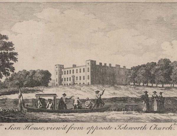 Sion House view’d from opposite Isleworth Church