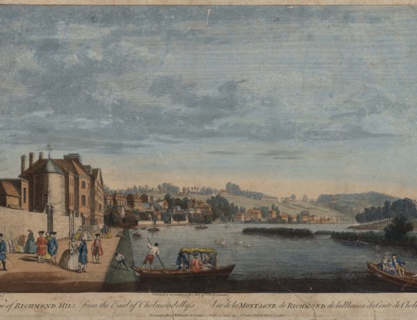 A view of Richmond Hill from the Earl of Cholmondely’s
