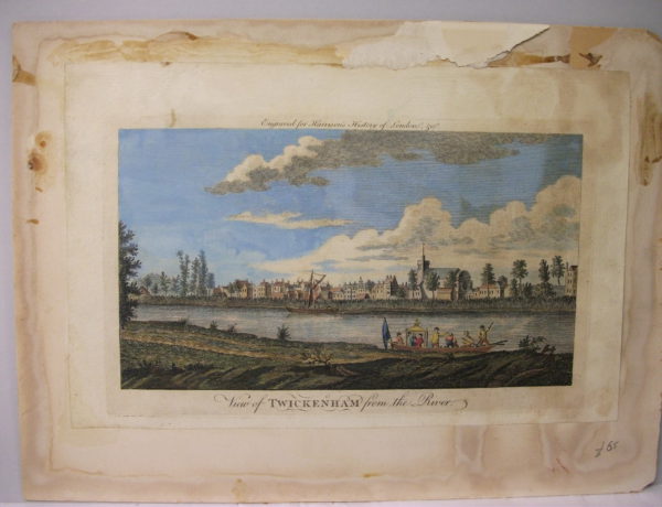 View of Twickenham from the river