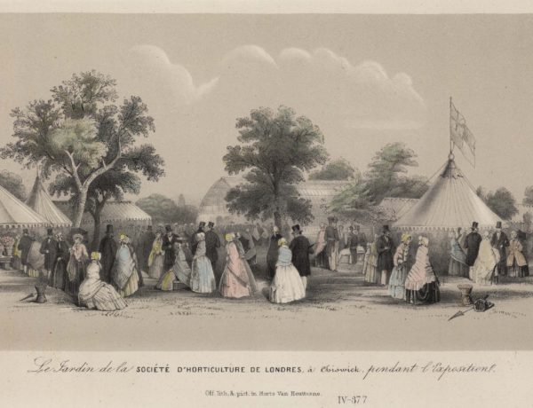 Le Jardin de la Societe D’horticulture de Londres
