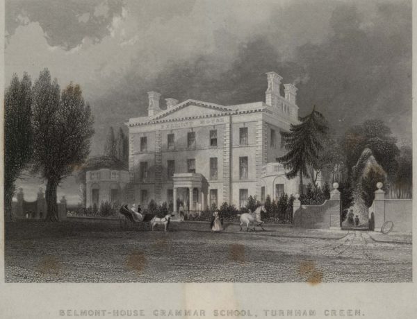 Belmont-House Grammar School, Turnham Green