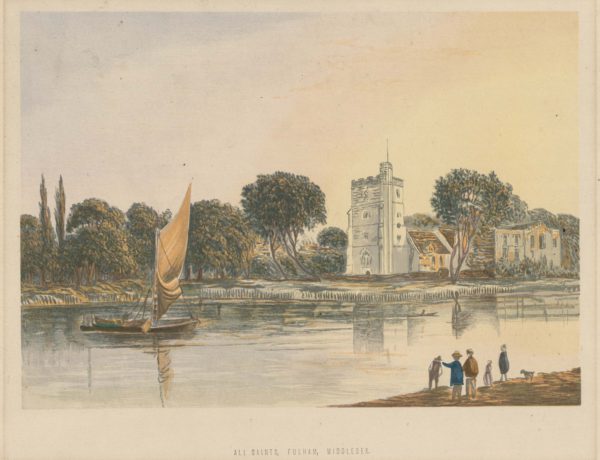 All Saints, Fulham, Middlesex