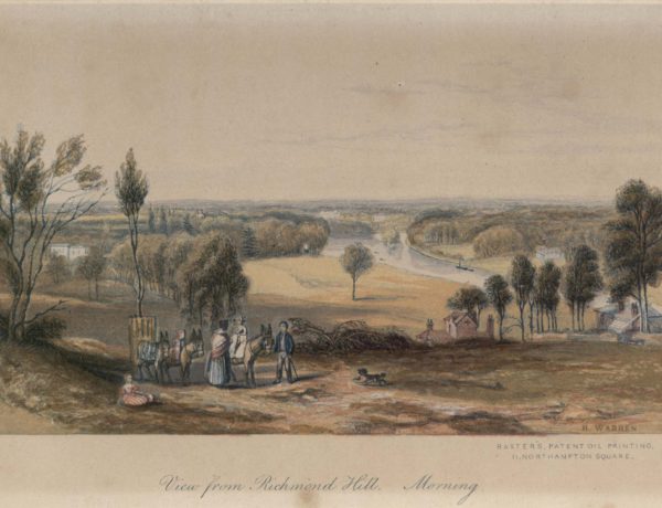 View from Richmond Hill Morning