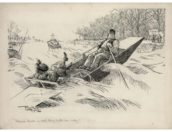 ‘Rescue Boats is wot they calls ’em Lady’