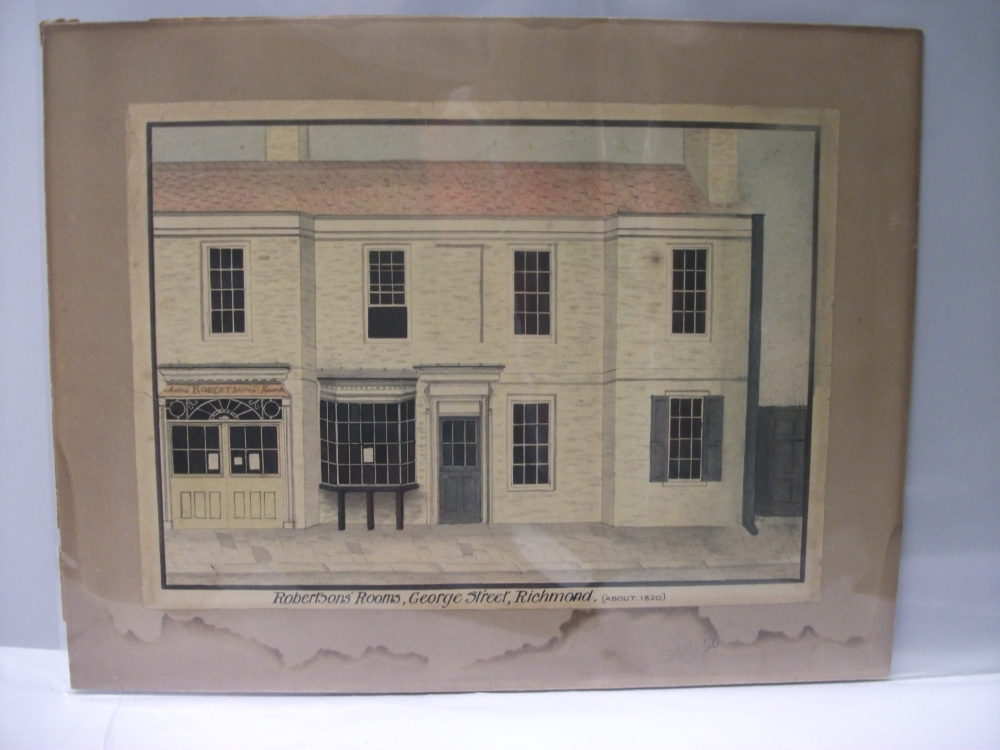Robertson’s Rooms George Street Richmond