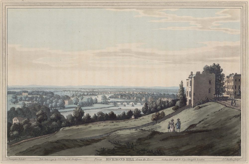 From Richmond Hill down the river