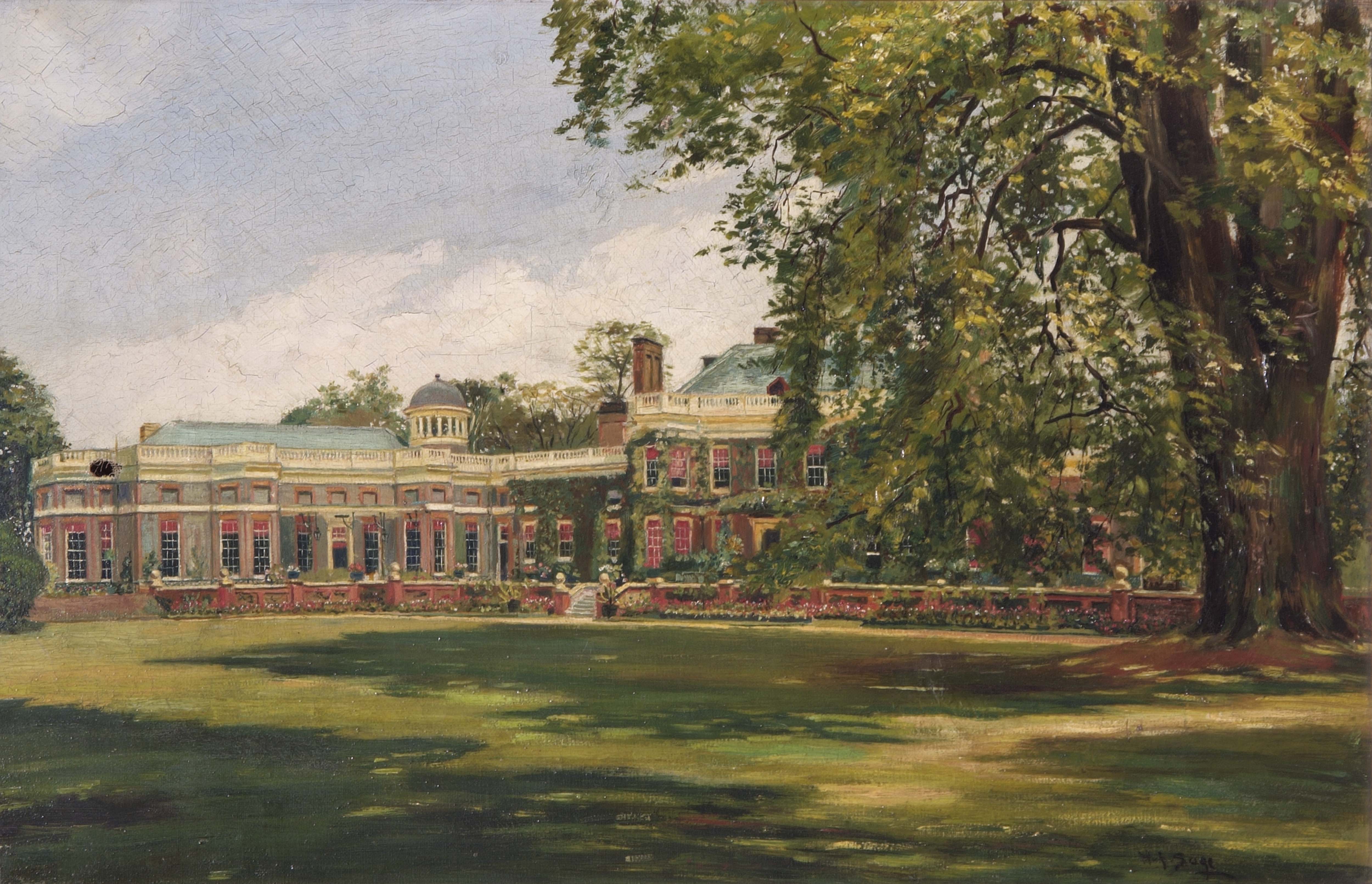 Barn Elms Orleans House Gallery