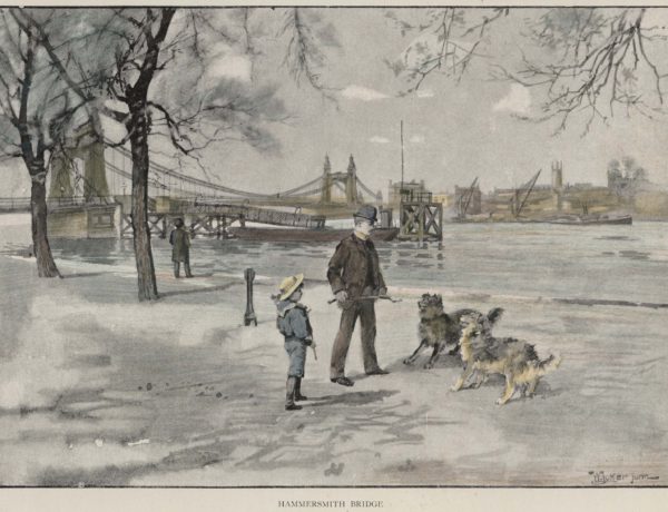 Hammersmith Bridge