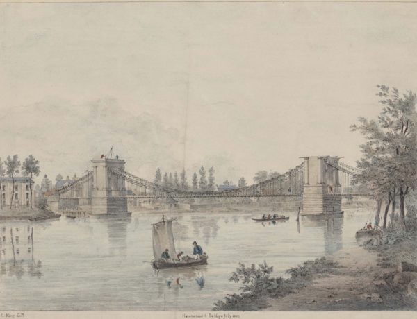 Hammersmith Bridge July 1827