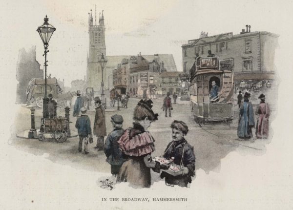 In the Broadway, Hammersmith