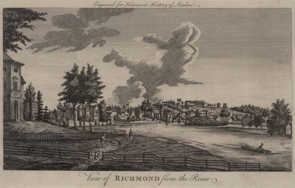 A View of Richmond from the River