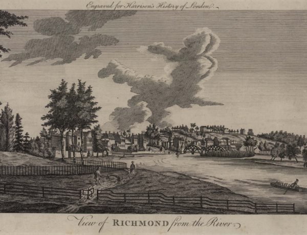 A View of Richmond from the River