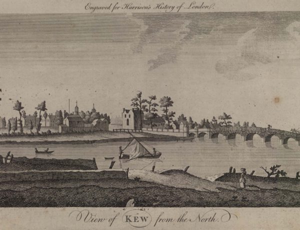 View of Kew from the North