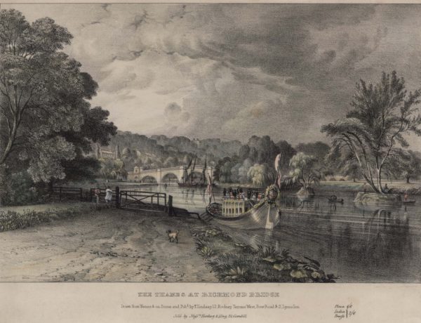The Thames at Richmond Bridge