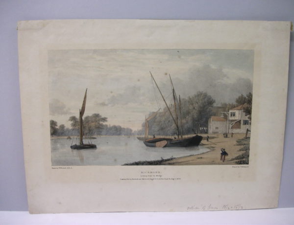 Richmond, Looking from the Bridge