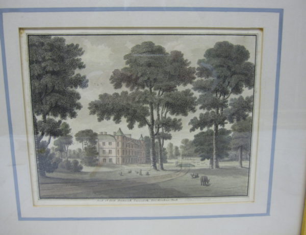 Seat of Lord Fredrick Cavendish Twickenham Park