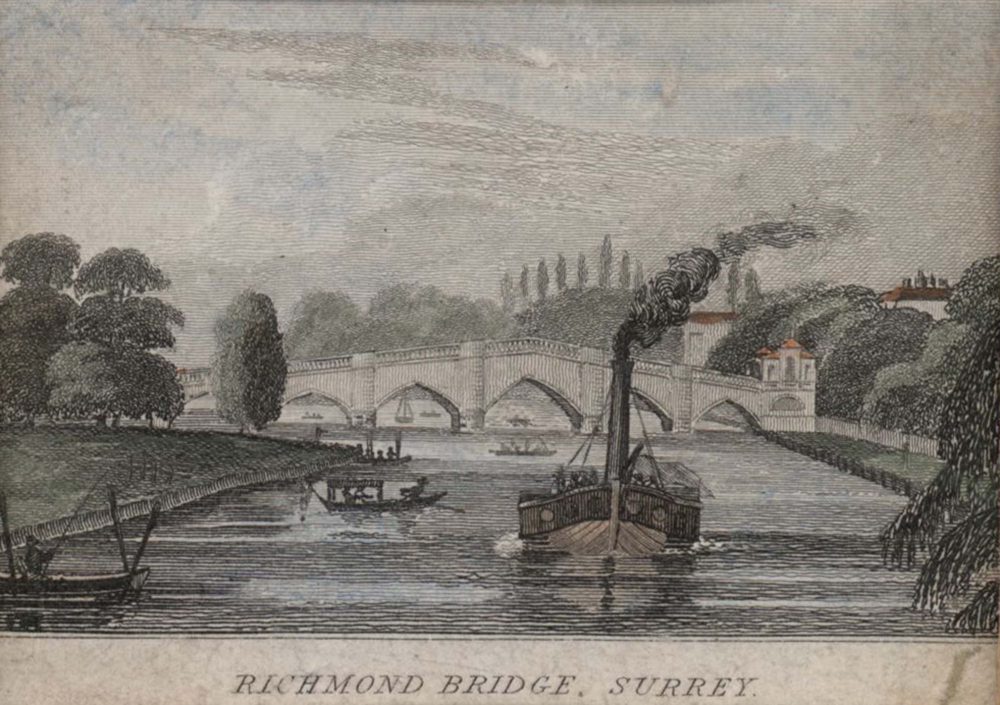 Richmond Bridge Surrey