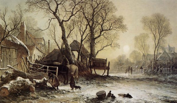 Winter Barnes Common