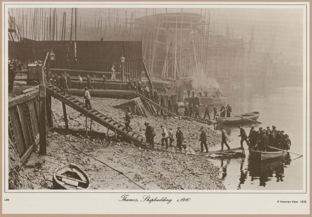 Thames Shipbuilding c. 1910