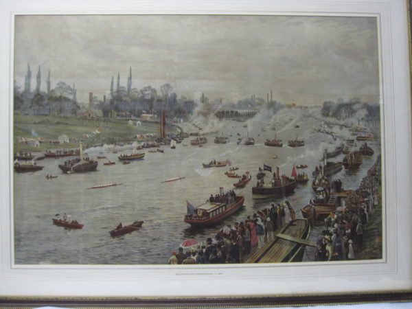 The Oxford and Cambridge Boat