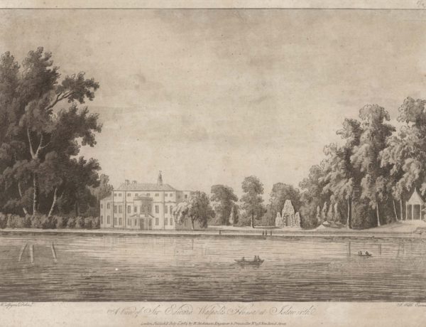 A View of Sir Edward Walpole’s House at Isleworth
