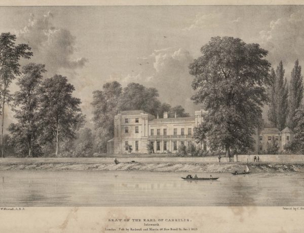 Seat of the Earl of Cassilis