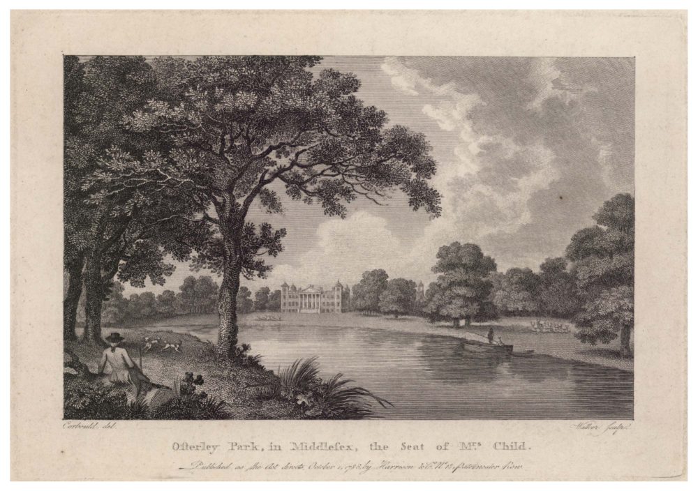 Osterley Park, in Middlesex, the seat of Mrs. Child