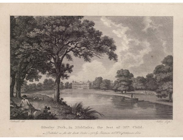 Osterley Park, in Middlesex, the seat of Mrs. Child