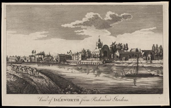 View of Isleworth from Richmond Gardens