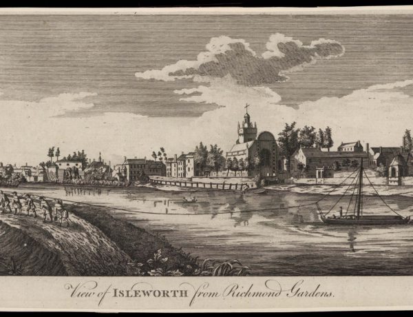 View of Isleworth from Richmond Gardens