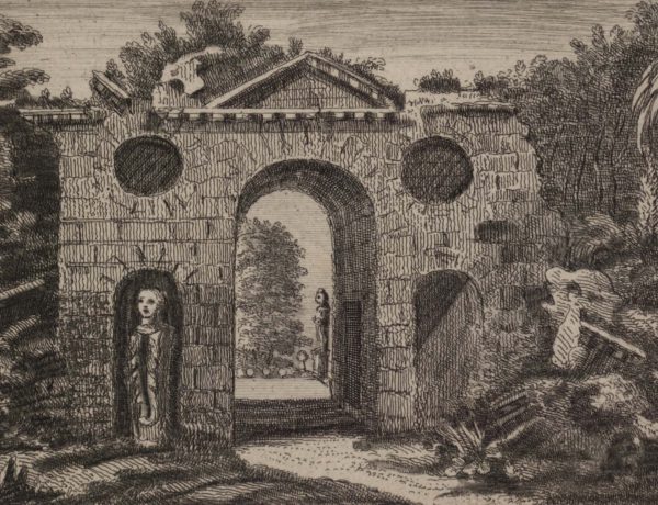 North Ruin in the Garden at Kew