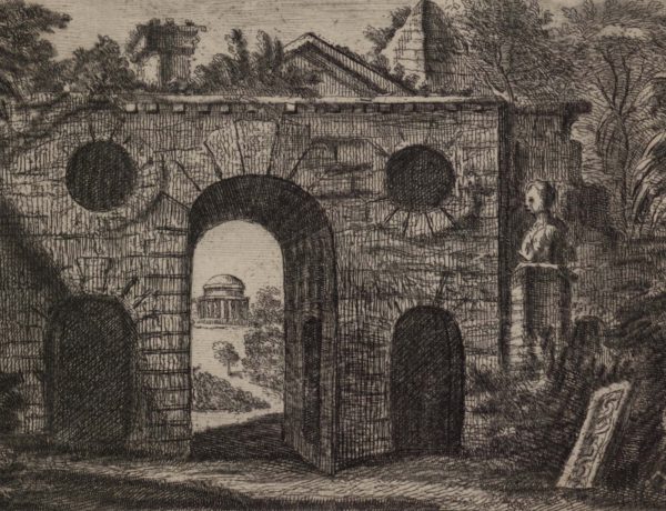 A South View of the Ruin