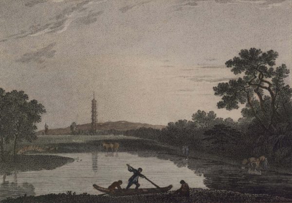 A View in Kew Gardens