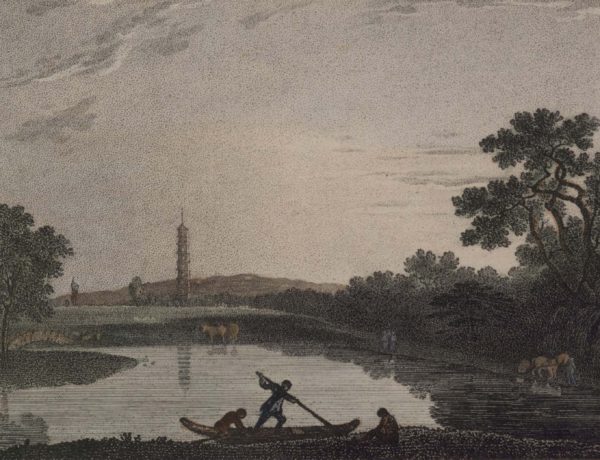 A View in Kew Gardens