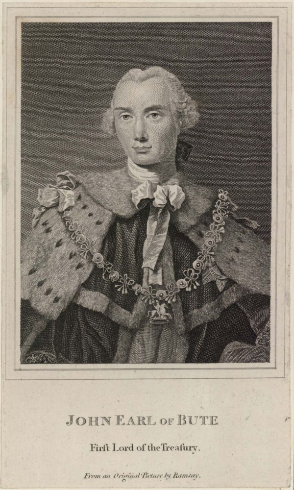 John Earl of Bute