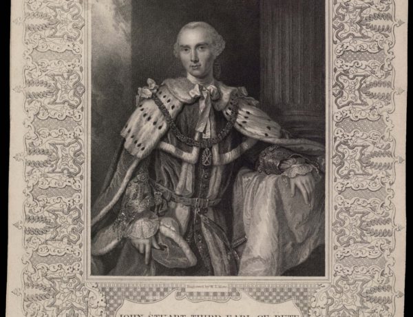 John Stuart Third Earl of Bute