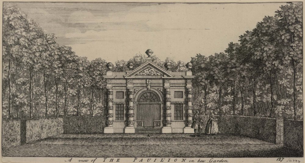 A View of the Pavilion in Kew Gardens