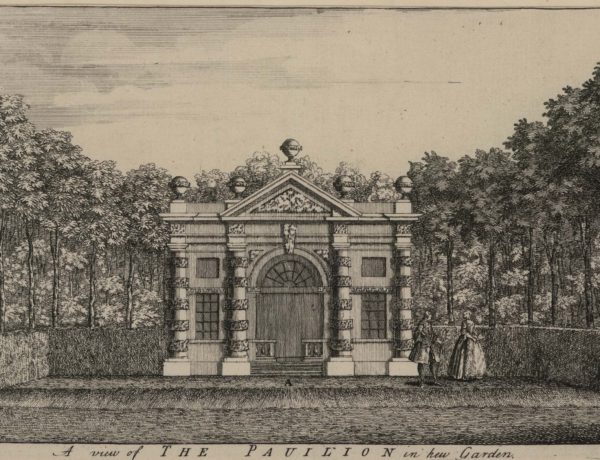 A View of the Pavilion in Kew Gardens