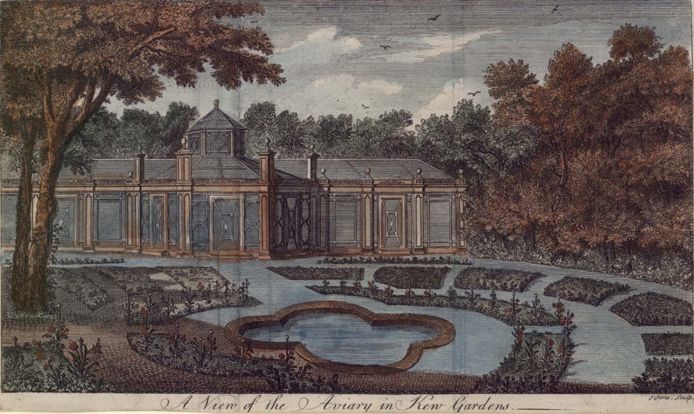 A View of the Aviary in Kew Gardens