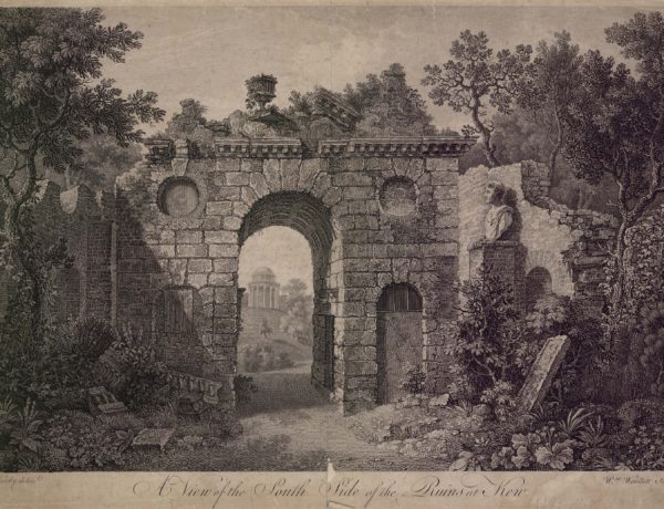 A View of the South Side of the Ruins at Kew