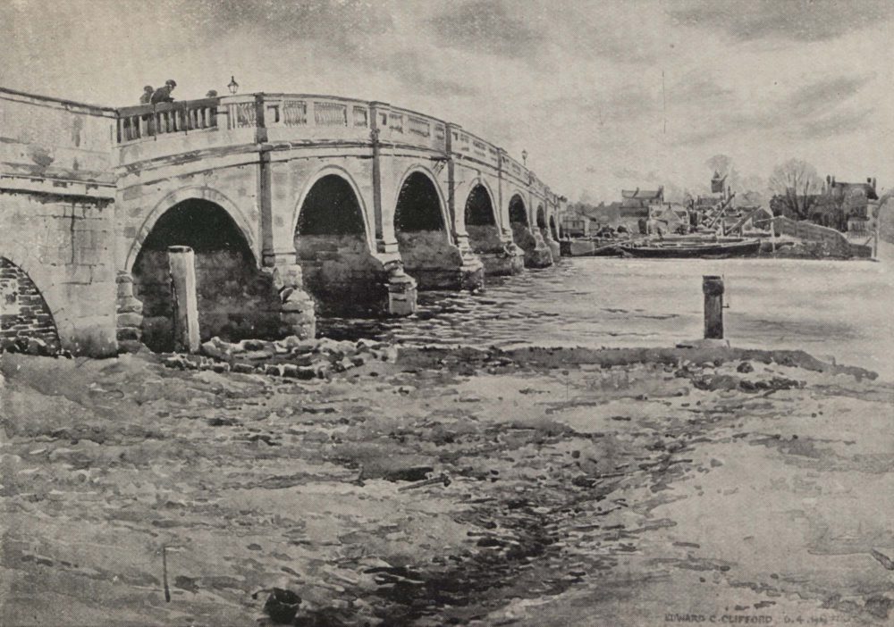 The Brentford End of the Bridge