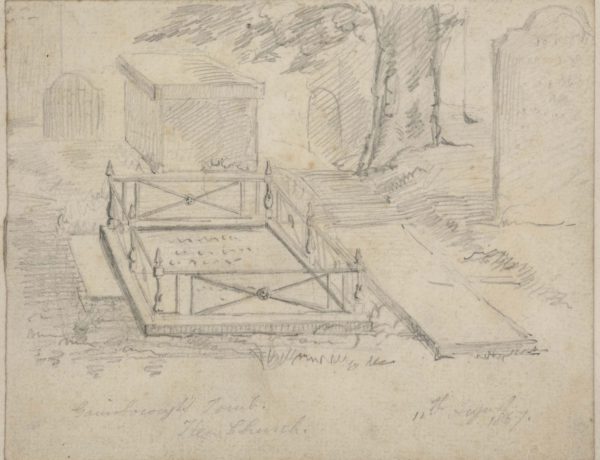 Gainsborough Tomb Kew Church