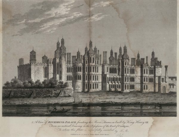 A view of Richmond Palace