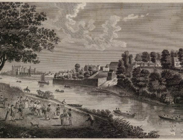 View of Richmond Hill and Palace