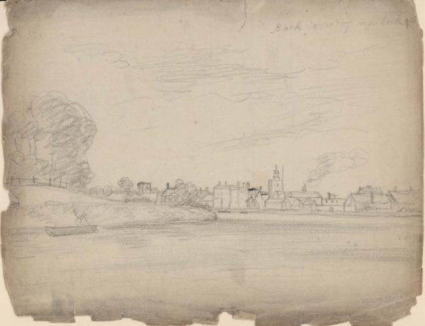 Back View of Mortlake
