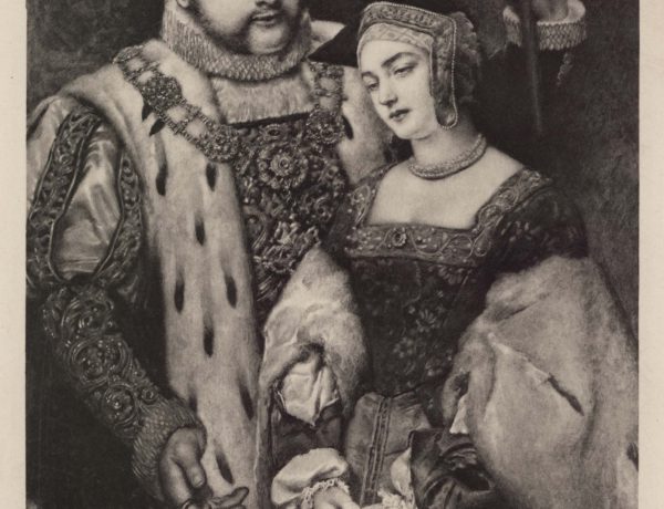 King Henry VIII and Anne Bolyn
