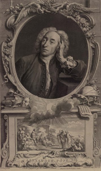 Alexander Pope Esq